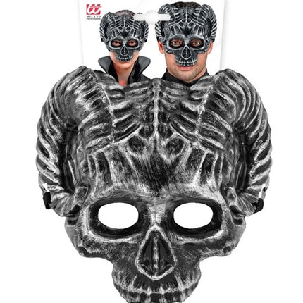 RAM SKULL MASK - HARD PLASTIC