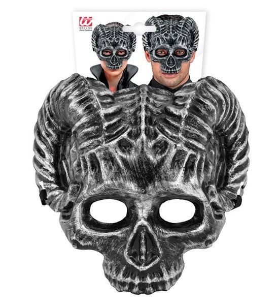 Ram's Horn Skull Mask