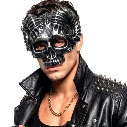 RAM SKULL MASK - HARD PLASTIC