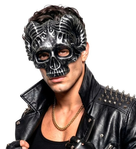 Ram's Horn Skull Mask