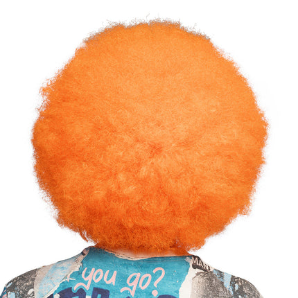 Sugar Neon Orange UV Wig