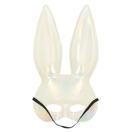 Bunny Diamond Half Mask