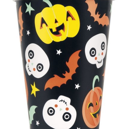 6 PASTEL PMPKN 12OZ PPR CUP