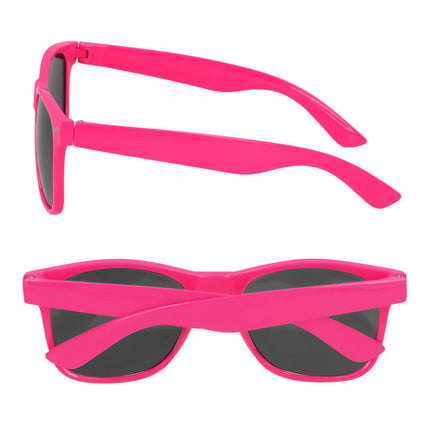 Pop Neon Pink UV Party Glasses