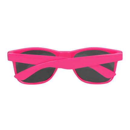 Pop Neon Pink UV Party Glasses