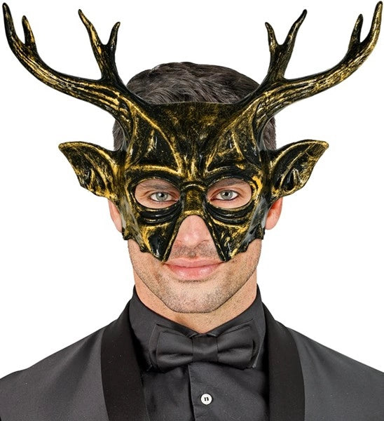 Baphomet Mask with Horns