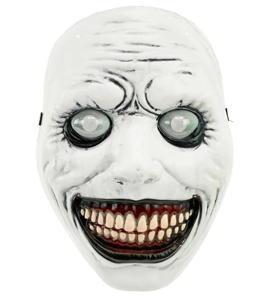 Halloween Monster Mask with Googly Eyes