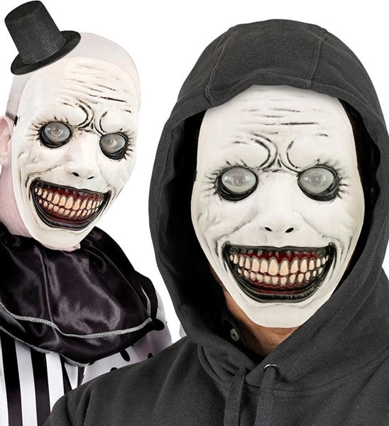 Halloween Monster Mask with Googly Eyes