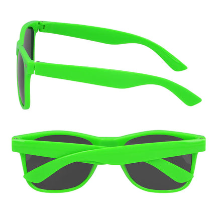 Pop Neon Green UV Party Glasses