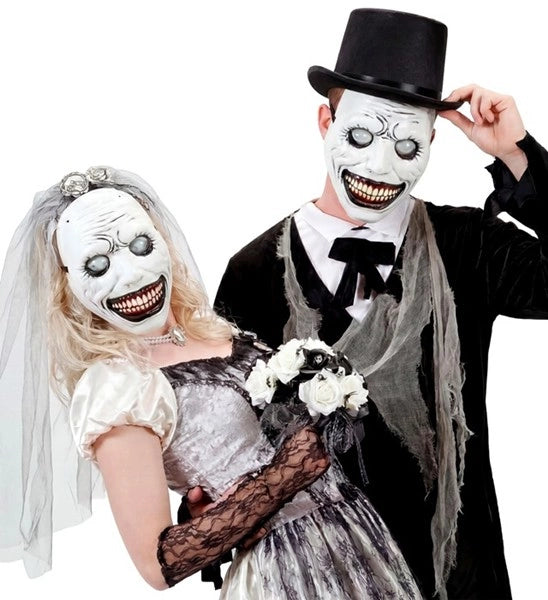 Halloween Monster Mask with Googly Eyes