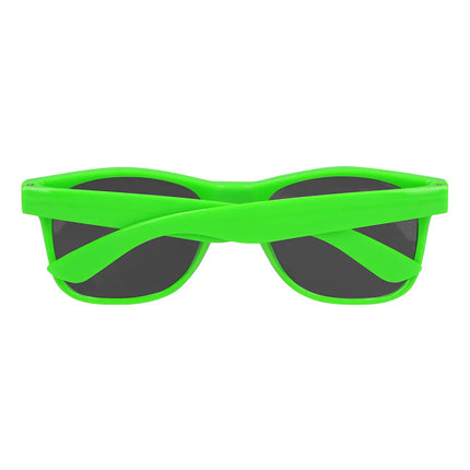 Pop Neon Green UV Party Glasses