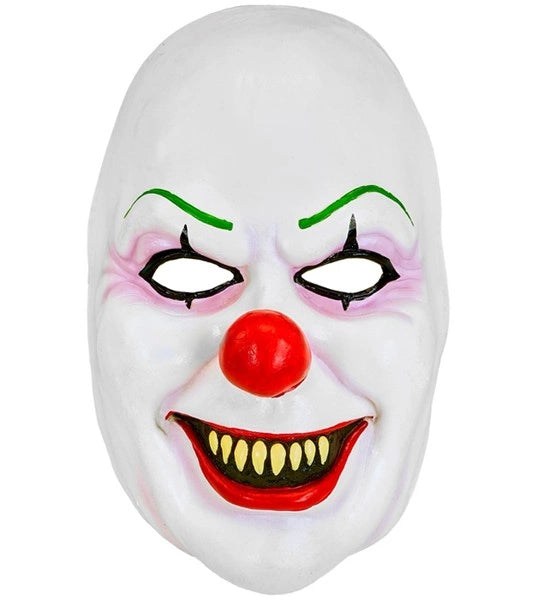 Halloween Mask: Evil Clown (Latex)