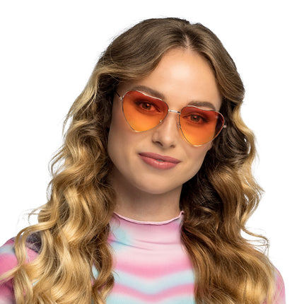 Party glasses Groovy love