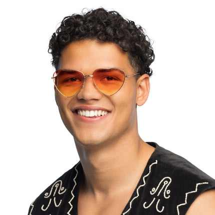 Party glasses Groovy love