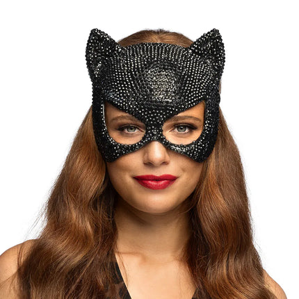Mirage Cat Half Mask