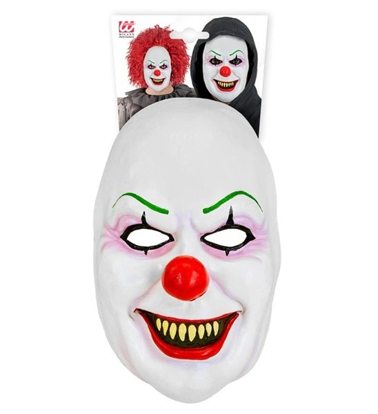 Halloween Mask: Evil Clown (Latex)