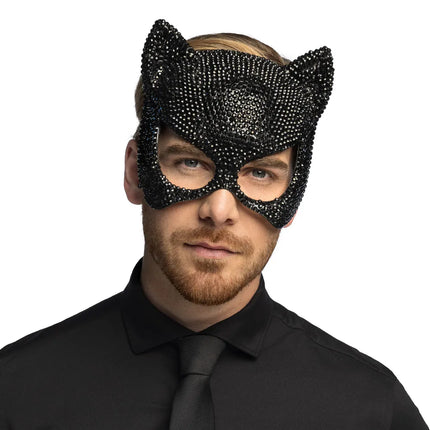 Mirage Cat Half Mask
