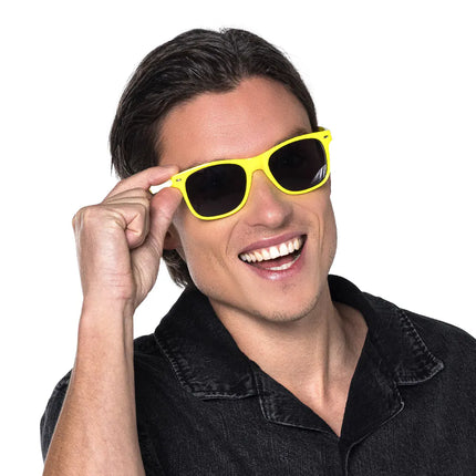 Yellow UV Blacklight Glasses