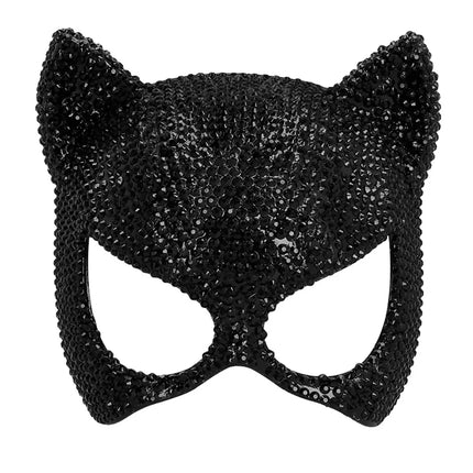 Mirage Cat Half Mask