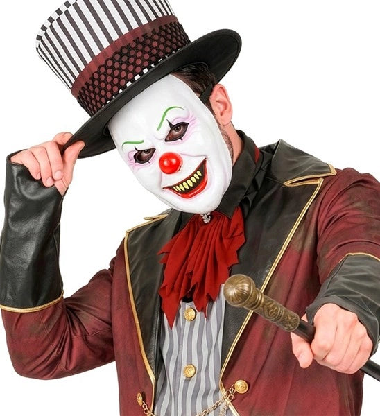 Halloween Mask: Evil Clown (Latex)