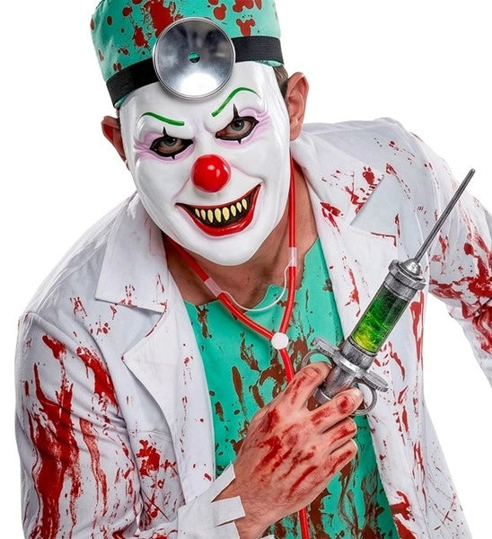 Halloween Mask: Evil Clown (Latex)