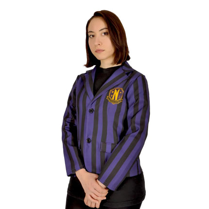 Jacket Nevermore Academy - Wednesday Addams