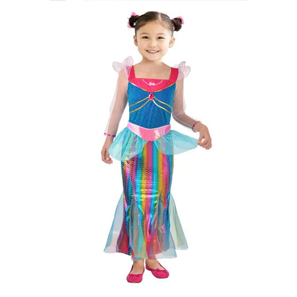 BARBIE SIRENA girls costume