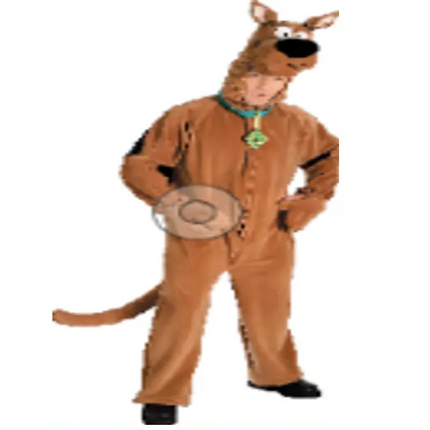Scooby-Doo Costume, Brown, Men's