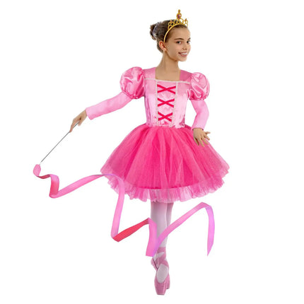 Ballerina Etoile Costume Girls