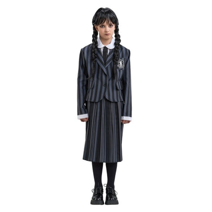 Wednesday 3-Piece School Uniform Set for Girls