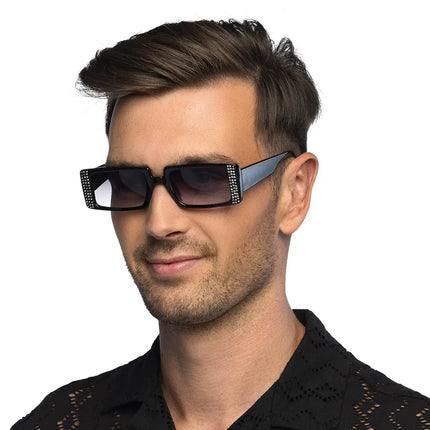 Set of 2 Escape Party Glasses (Black and Pink)
