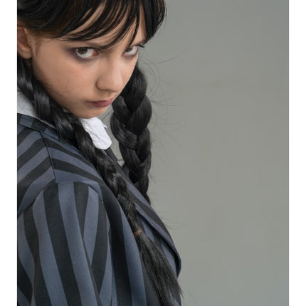 Wednesday 3-Piece School Uniform Set for Girls