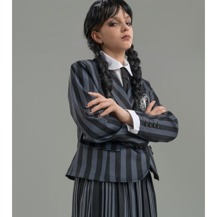 Wednesday 3-Piece School Uniform Set for Girls