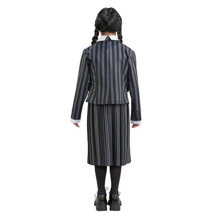 Wednesday 3-Piece School Uniform Set for Girls