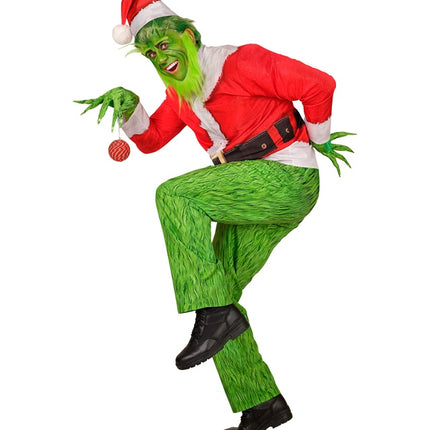 The Grinch Costume: Red and Green