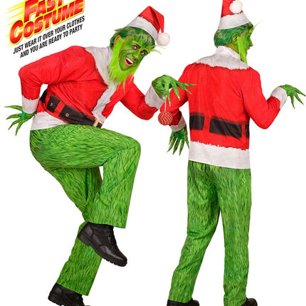 The Grinch Costume: Red and Green