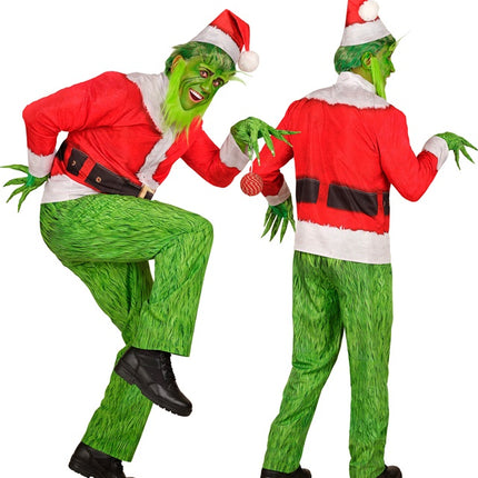 The Grinch Costume: Red and Green