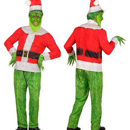 The Grinch Costume: Red and Green