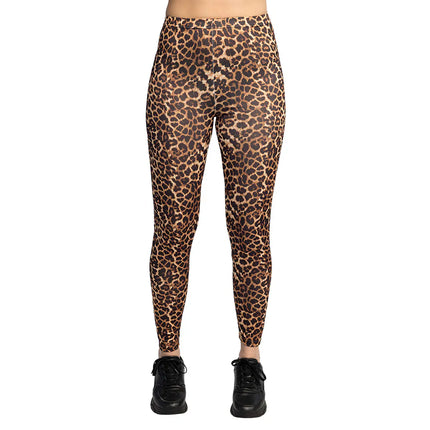 Leopard-Print Leggings
