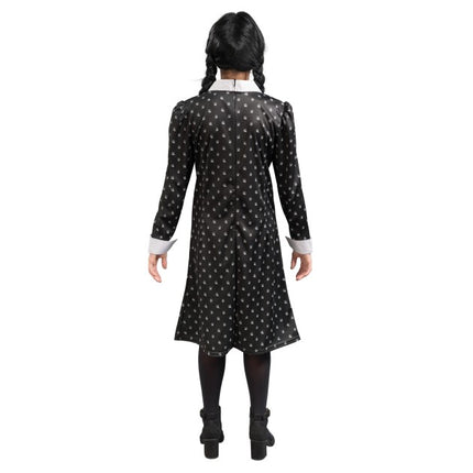 Wednesday Black Dress for Girls