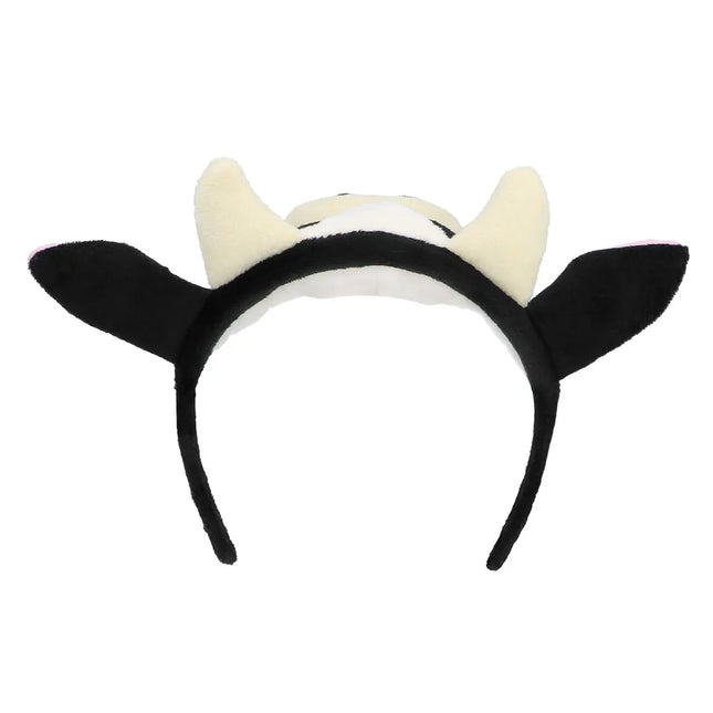 Cow Hairband, Plush