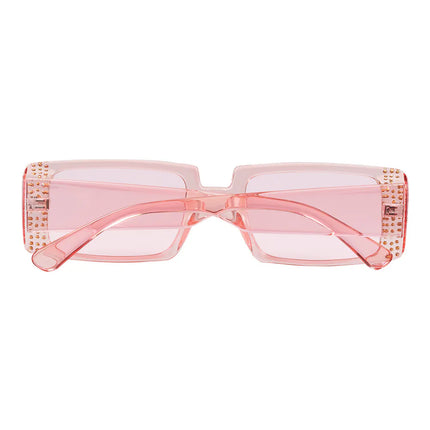 Set of 2 Escape Party Glasses (Black and Pink)