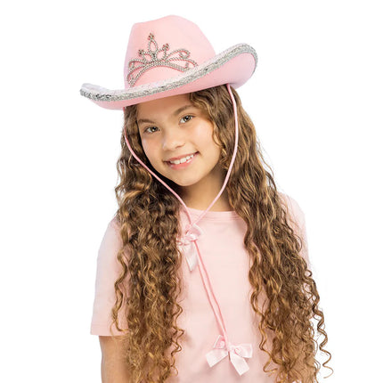 Glimmer LED Cowboy Hat for Kids