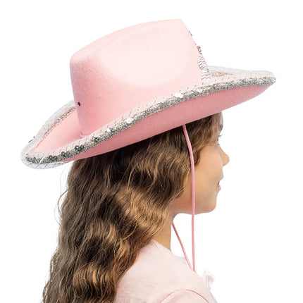 Glimmer LED Cowboy Hat for Kids