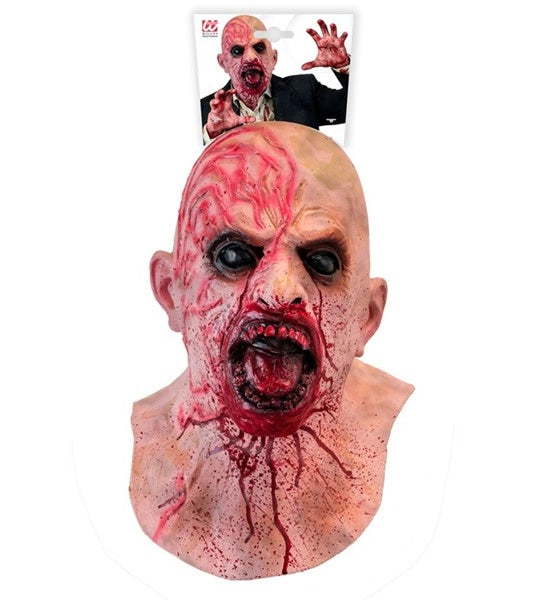 Bloody Zombie Full-Head Mask