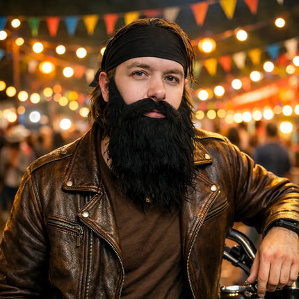 Classic Black Beard