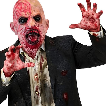 Bloody Zombie Full-Head Mask