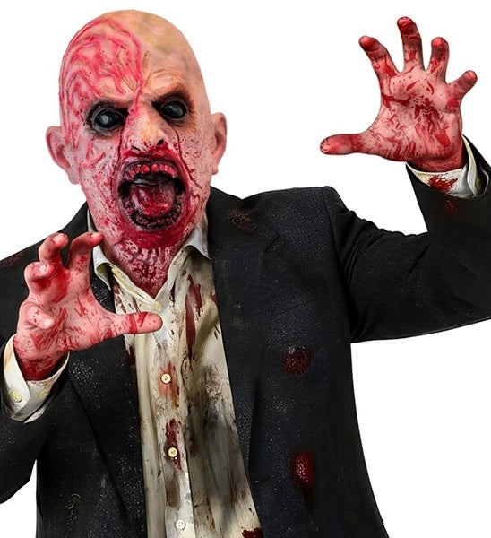 Bloody Zombie Full-Head Mask