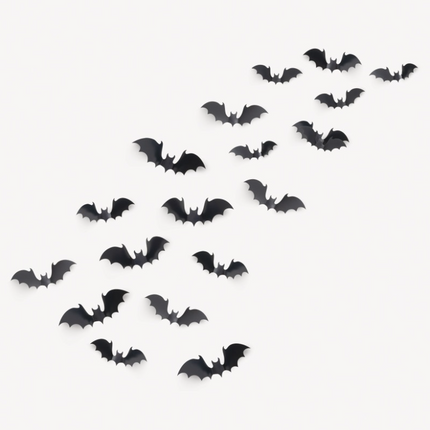 FLYING BAT WALL DECOR KIT