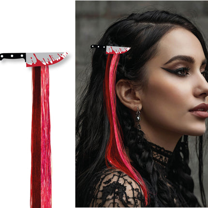 Halloween Knife Hair Clip
